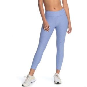 Outdoor Voices Womens X-Small Blue Warm-Up 7/8 Leggings